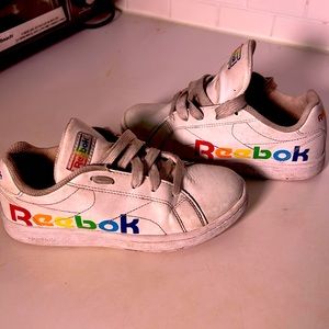 Girls Reebok shoes